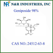 98% de pureté cas no.24512-63-8 Geniposide